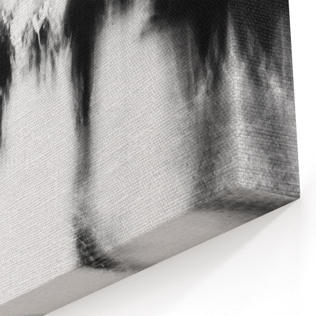 Modern Urban Landscape Art - Abstract City Motion Print