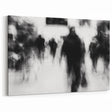 Urban Skyline Canvas Prints - Abstract City Motion Art