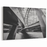 Metropolitan Photography Art - Modern Bridge Architectural Print