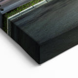 Urban Architectural Wall Art - Illuminated City Arch Print
