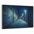 Urban Scenery Wall Art – Dark Cityscape Photography Prints on Canvas