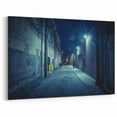 Urban Scenery Wall Art – Dark Cityscape Photography Prints on Canvas