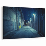 Urban Scenery Wall Art – Dark Cityscape Photography Prints on Canvas