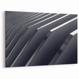Urban Architectural Wall Art – Modern Cityscape Photography Print