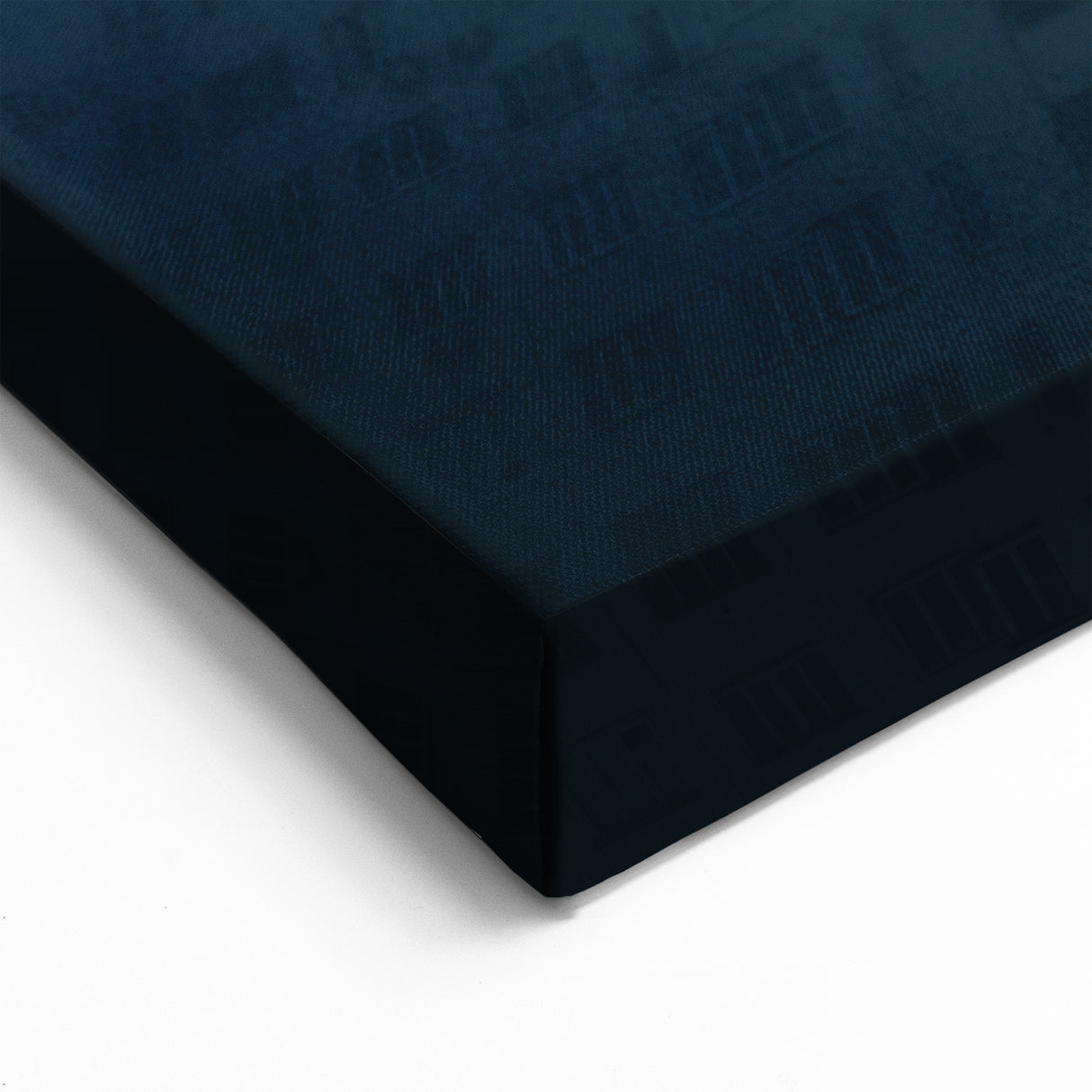 City Skyline Wall Art – Foggy Urban Landscape Photography Print
