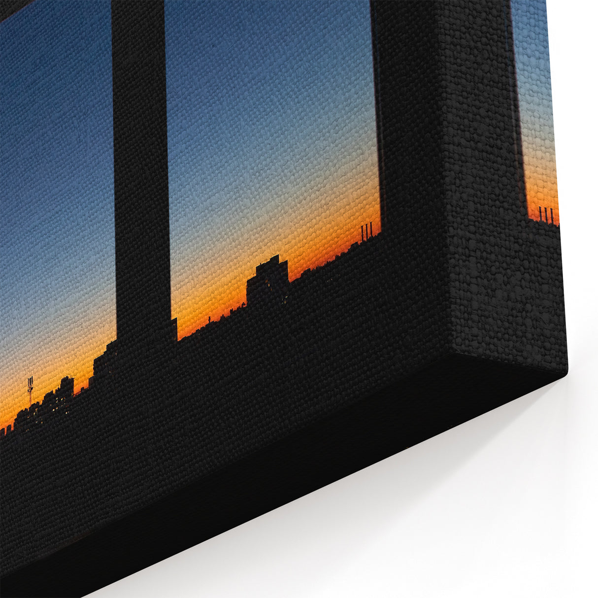 Metropolitan Photography Art – Urban Sunset Cityscape Print