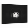 Contemporary City Wall Decor – Black & White Urban Art Print