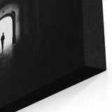 Contemporary City Wall Decor – Black & White Urban Art Print