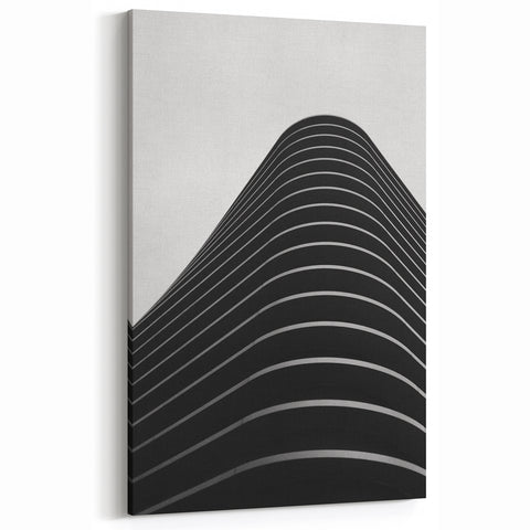 Modern Urban Landscape Art – Minimalist Architectural Photography
