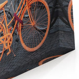 Cityscape Photography Prints – Bold Urban Bicycle Street Art