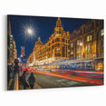 Contemporary City Wall Decor – London Street Night Photography