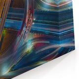 Urban Architectural Photography – Futuristic City Highway Print