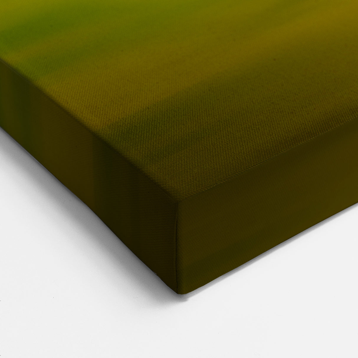 Minimalist Mountain Wall Art – Bold Yellow Rock Horizon Print