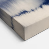 Minimalist Mountain Wall Art – Navy Blue Abstract Horizon Print