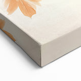 Flowing Autumn Leaves – Fluid Abstract Wall Art in Orange Tones