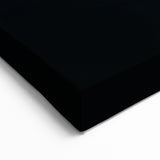 Minimalist Coastal Landscape Art – Dark Ocean Glow at Sunset
