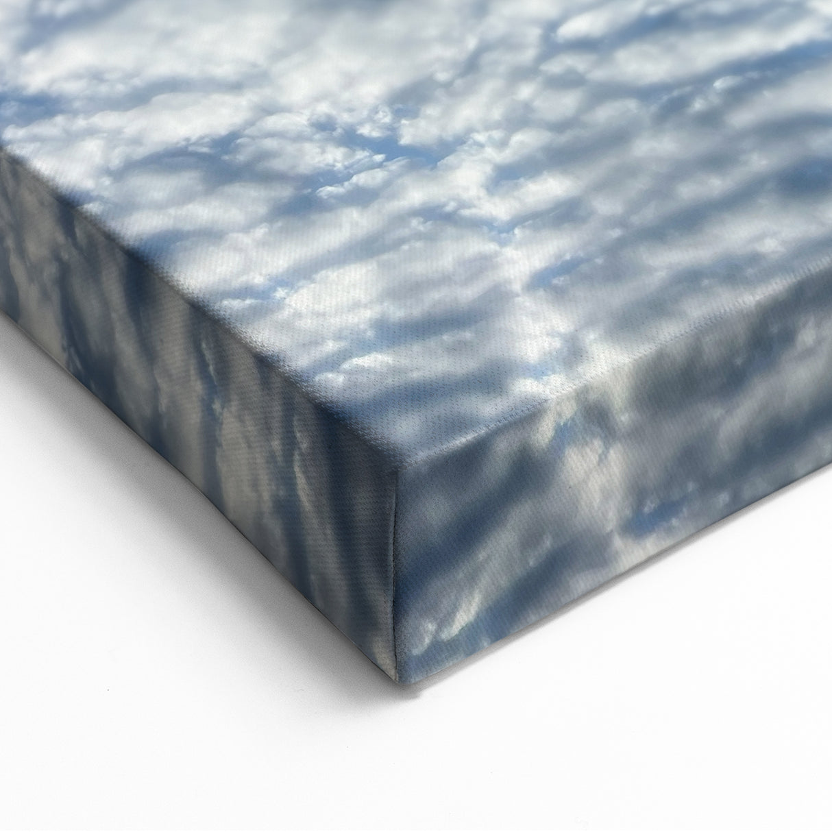 Contemporary Minimalist Nature Art – Sky Full of Gentle Cloud Forms