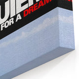 Requiem for a Dream 2000s Vintage Movie Poster Wall Art Print