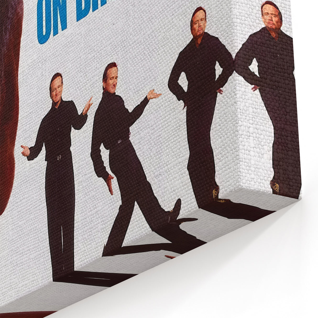 Classic 2000s Film Art - Robin Williams Live on Broadway Poster