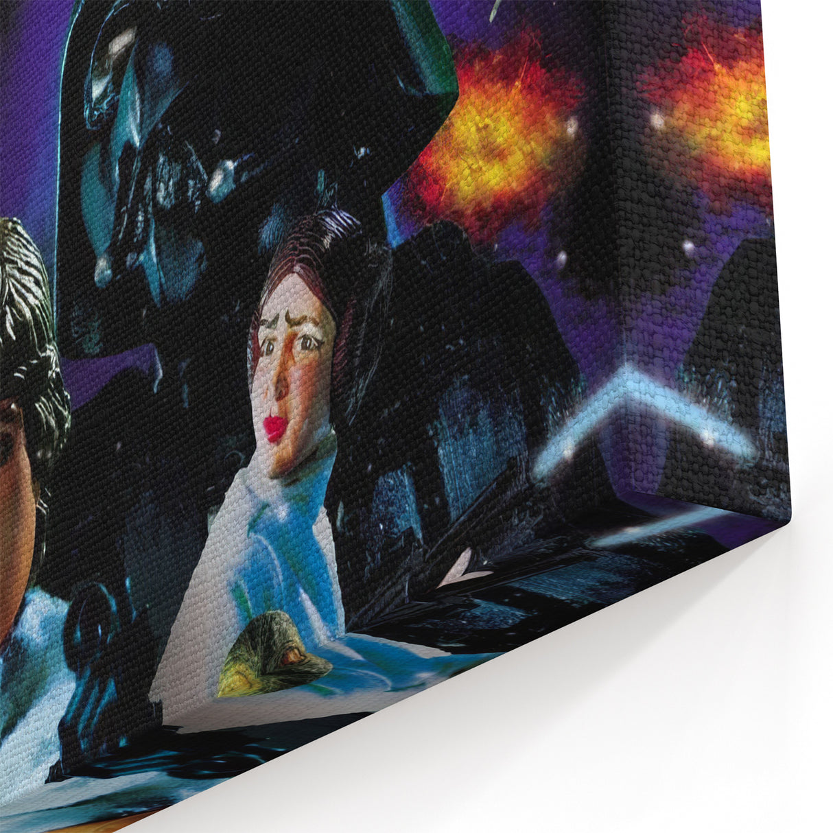 Classic 2000s Film Art - Robot Chicken Star Wars Poster
