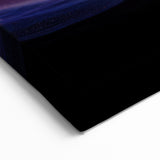 Celestial Drift – Fluid Abstract Wall Art with Fiery Motion