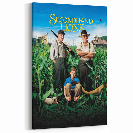 2000s Vintage Movie Posters – Secondhand Lions Classic Film Art