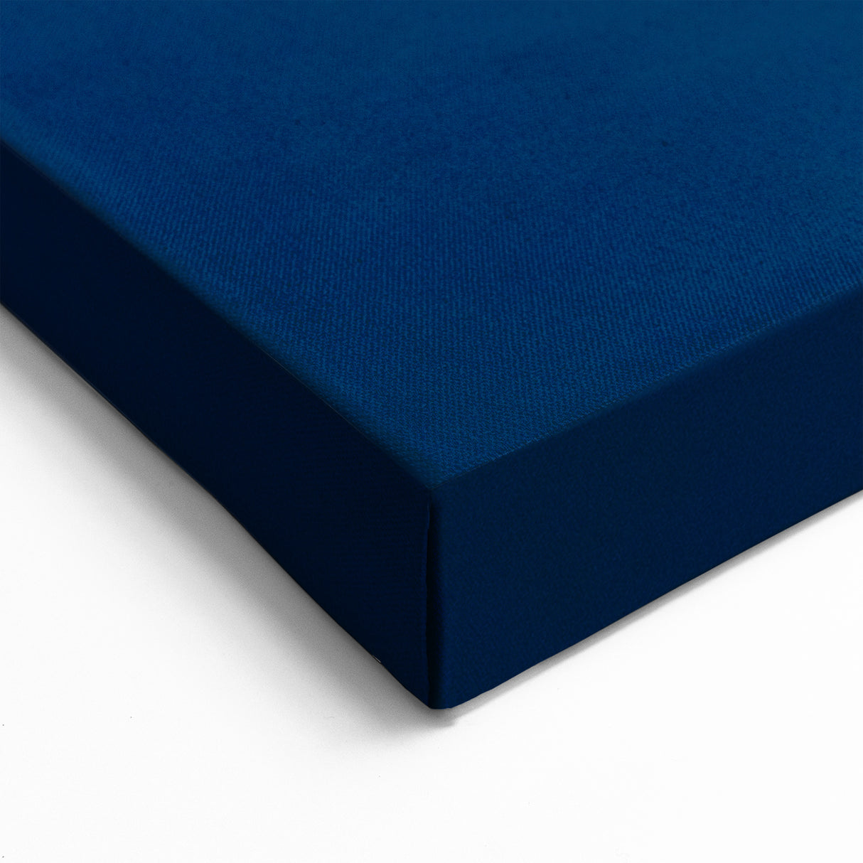 Minimalist Landscape Wall Art – Jet Trail Over Deep Blue Horizon