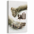 Classic 2000s Film Art - Vintage SAW Movie Poster Horror Wall Print