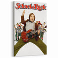 Retro 2000s Cinema Posters - School of Rock Vintage Movie Art