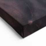 Metallic Midnight Flow – Fluid Abstract Wall Art on Canvas