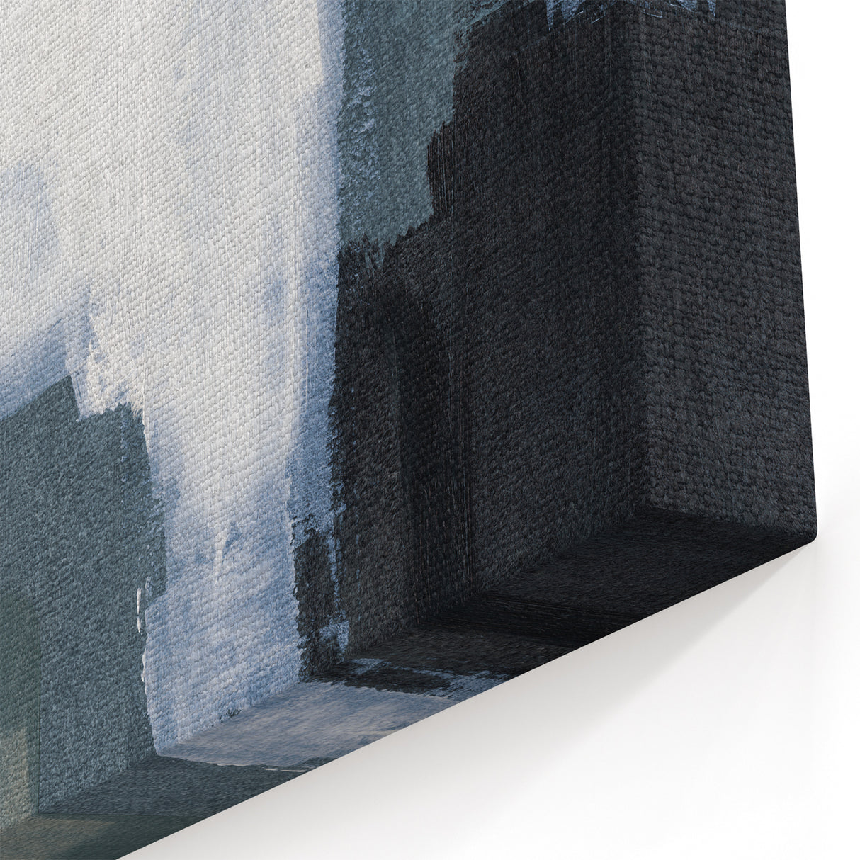 Contemporary Canvas Art – Textured Minimalist Earth Tone Painting