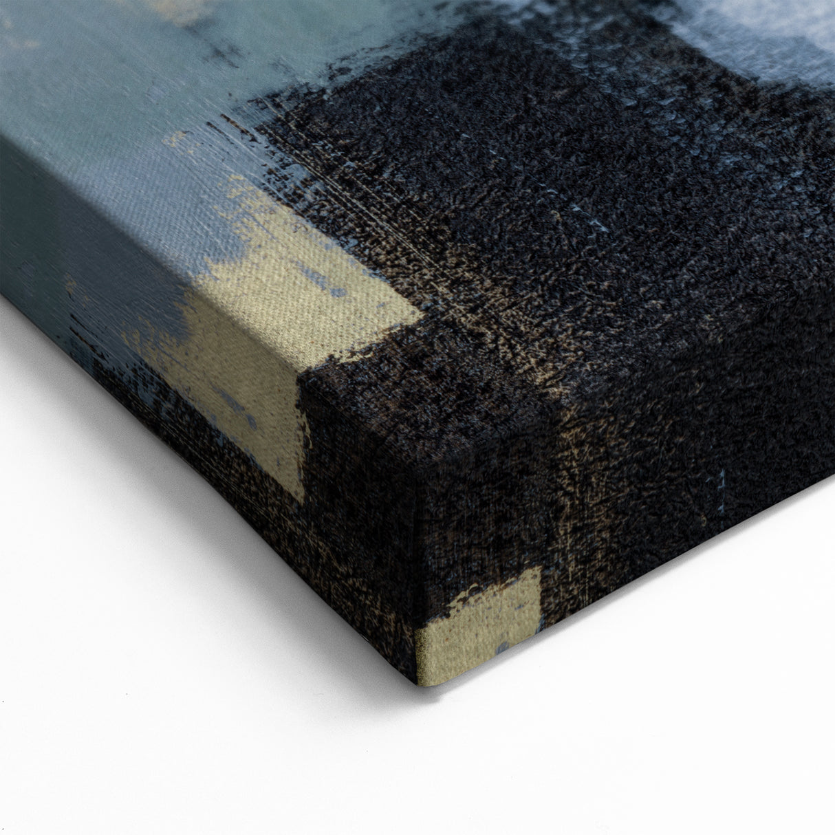Contemporary Canvas Art – Textured Minimalist Earth Tone Painting