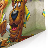 2000s Vintage Movie Posters - Scooby-Doo Samurai Sword Wall Art