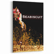 Iconic 2000s Movie Posters - Seabiscuit Vintage Racing Film Art
