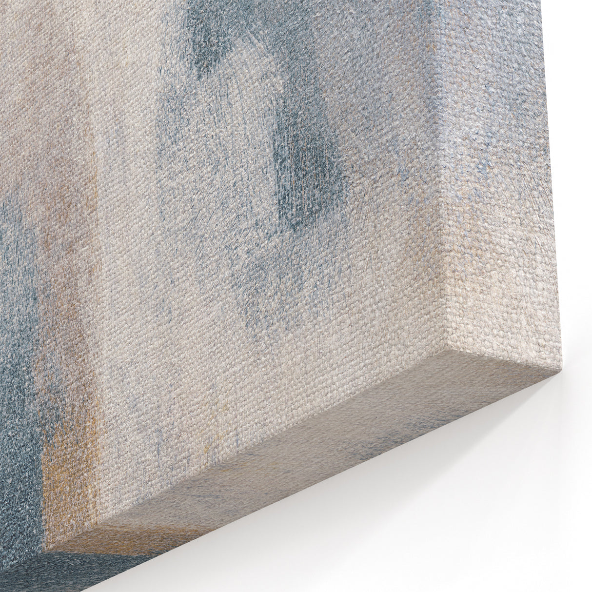 Neutral Abstract Prints – Soft Earth Tone Modern Wall Art Design