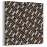 Minimalist Wall Decor – Geometric Earth Tone Abstract Art Print