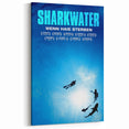 2000s Vintage Movie Posters - Sharkwater Documentary Wall Art