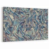 Contemporary Fluid Art Pieces - Abstract Fluid Canvas Art Decor