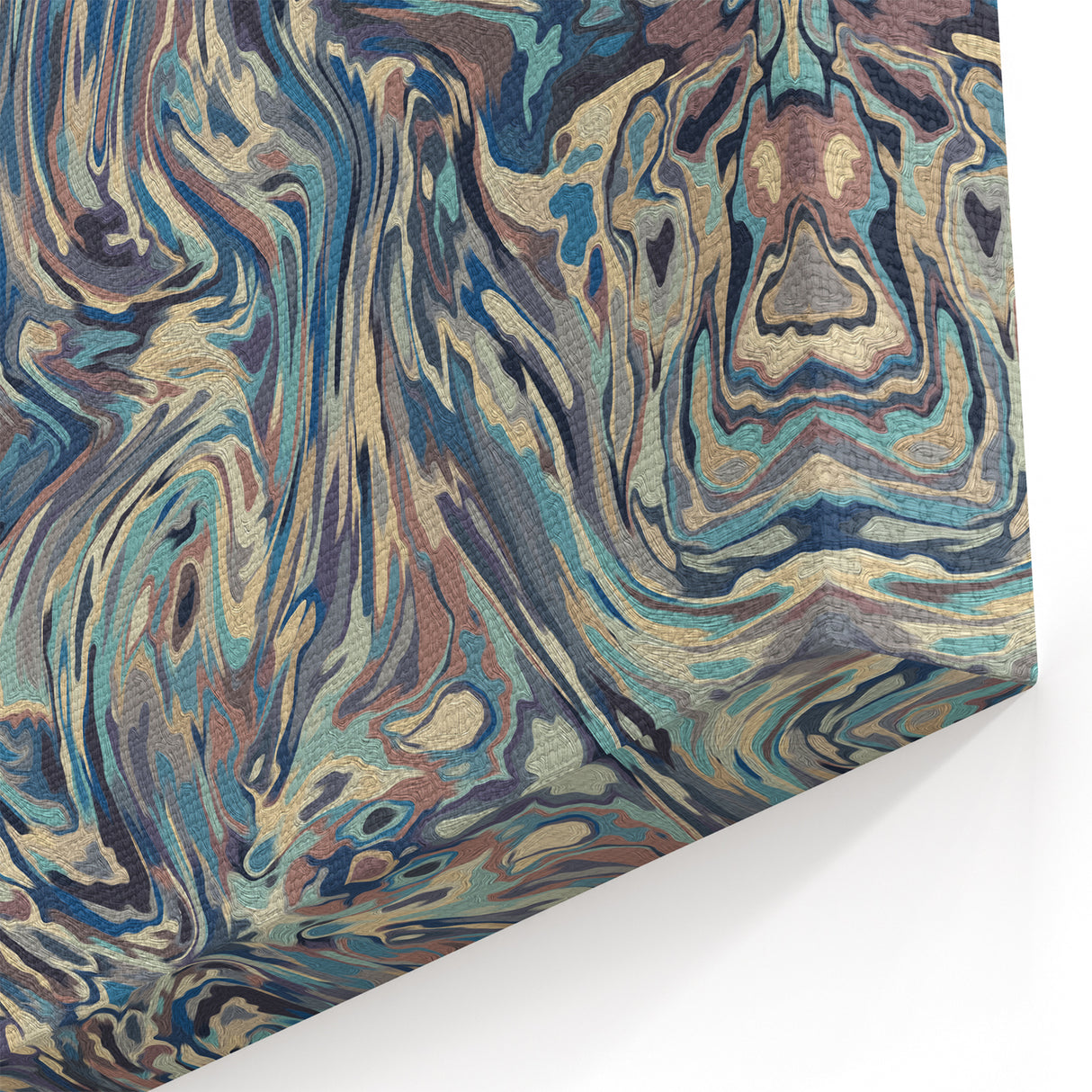 Contemporary Fluid Art Pieces - Abstract Fluid Canvas Art Decor