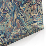 Contemporary Fluid Art Pieces - Abstract Fluid Canvas Art Decor