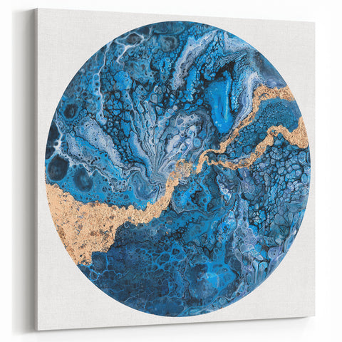 Fluid Acrylic Wall Decor - Modern Fluid Abstract Art Collection