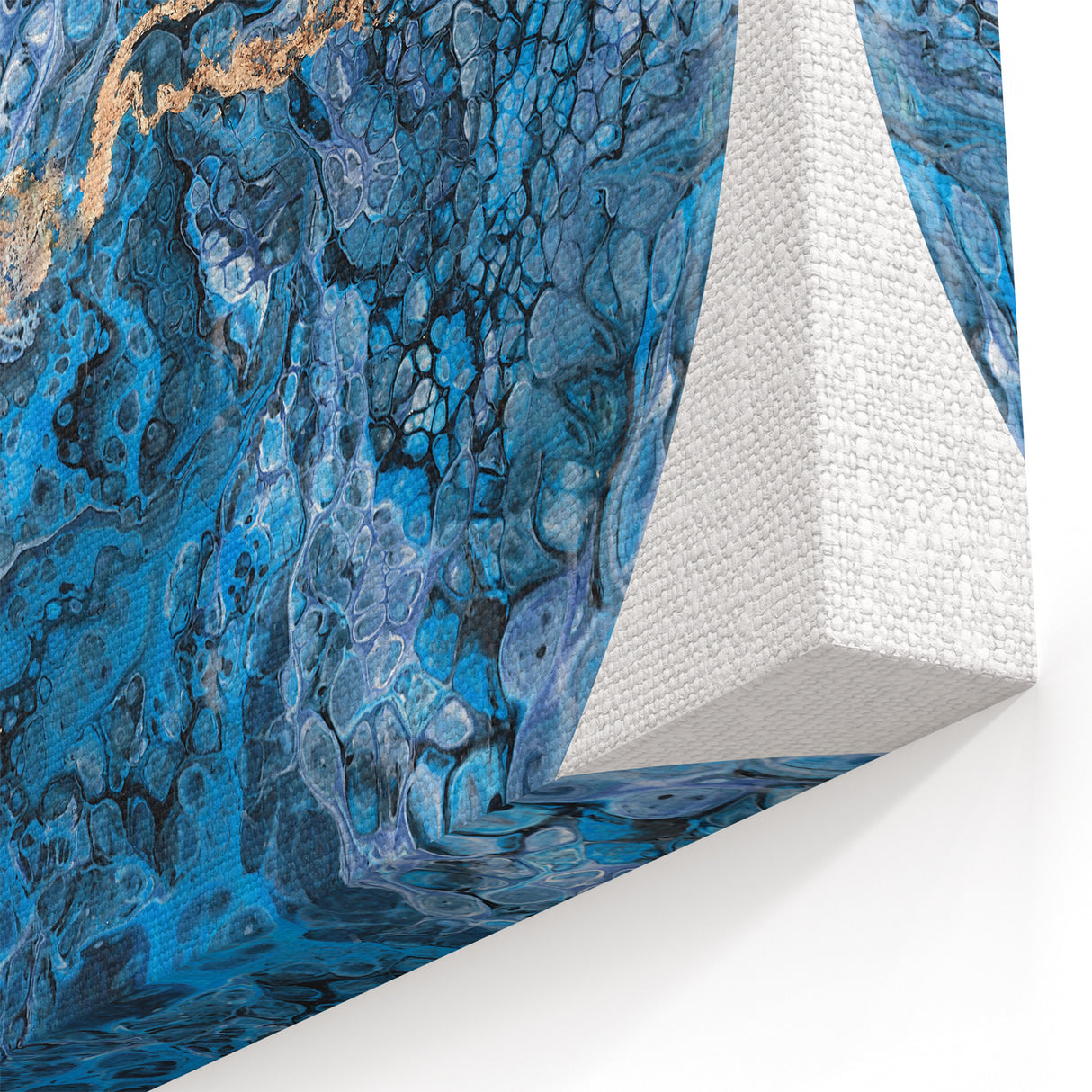 Fluid Acrylic Wall Decor - Modern Fluid Abstract Art Collection