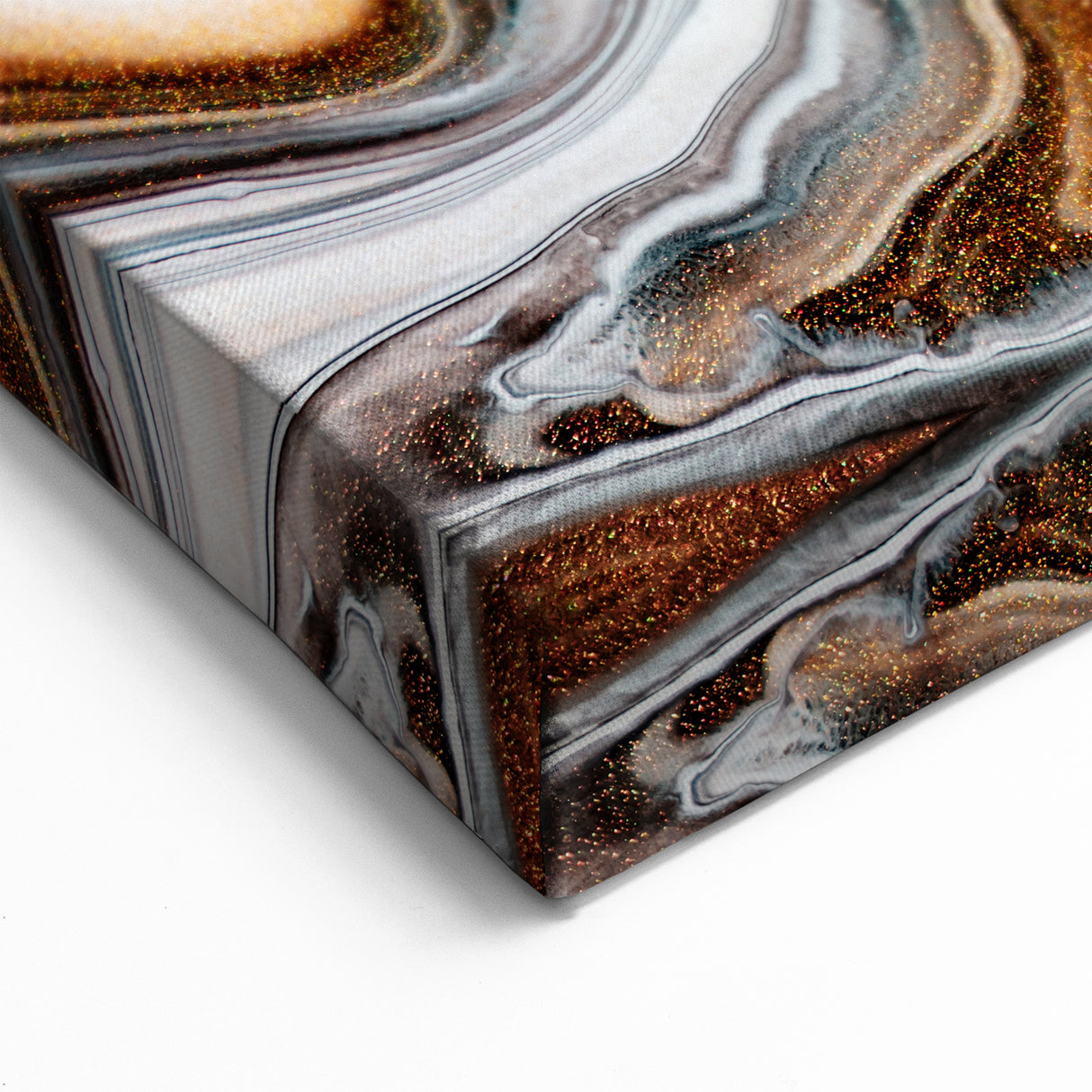 Abstract Fluid Canvas Art - Contemporary Fluid Art Pieces Decor