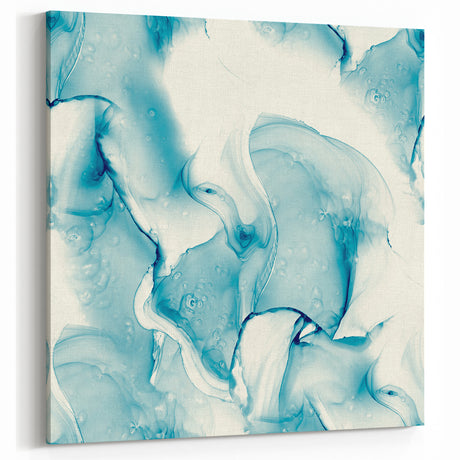 Fluid Abstract Wall Art - Contemporary Fluid Acrylic Wall Decor