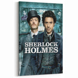 2000s Vintage Movie Posters - Sherlock Holmes Mystery Film Art