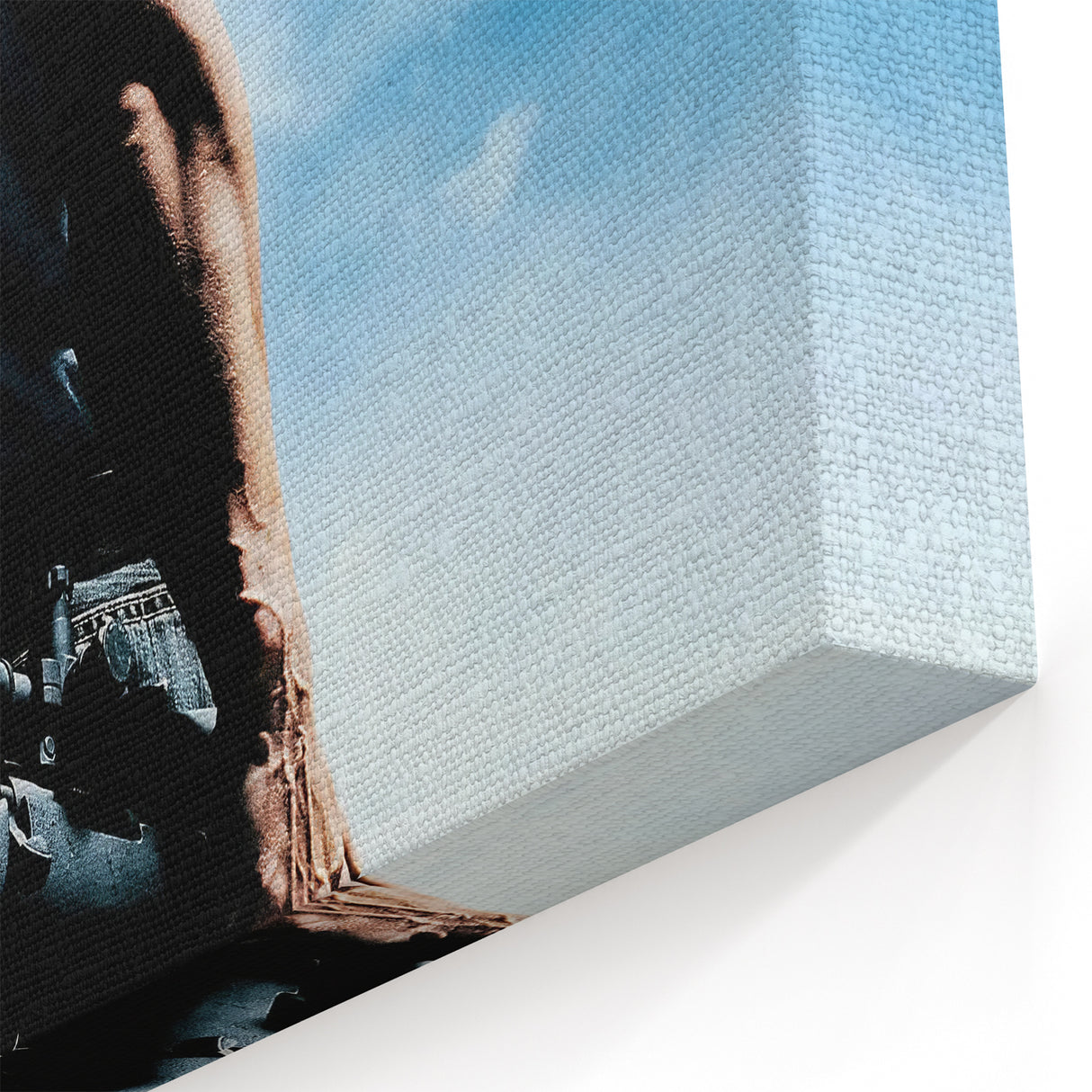 2000s Vintage Movie Posters - Shooter Action Thriller Wall Art