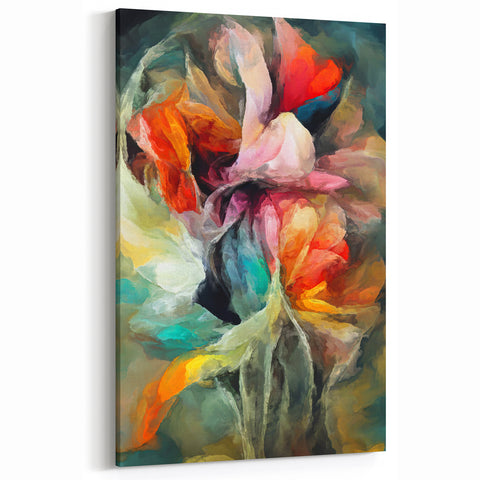 Fluid Acrylic Wall Decor - Modern Fluid Abstract Art Collection