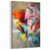 Fluid Abstract Art Collection - Modern Fluid Art Prints Multicolor