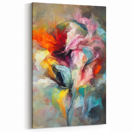 Fluid Abstract Art Collection - Modern Fluid Art Prints Multicolor