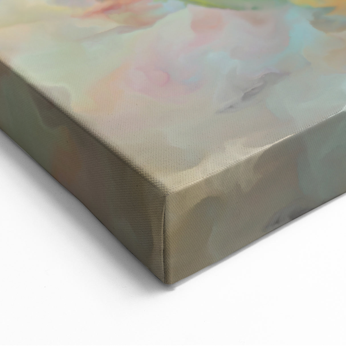 Fluid Abstract Art Collection - Modern Fluid Art Prints Multicolor